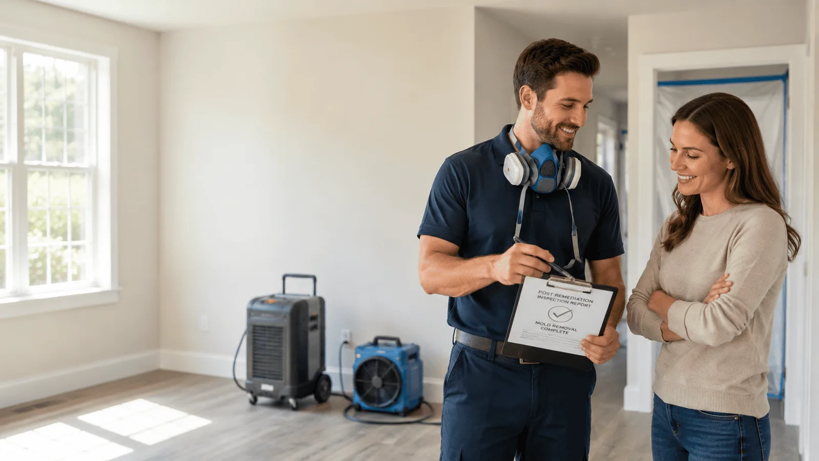 Why choose Mold Inspection in Henrietta, NC